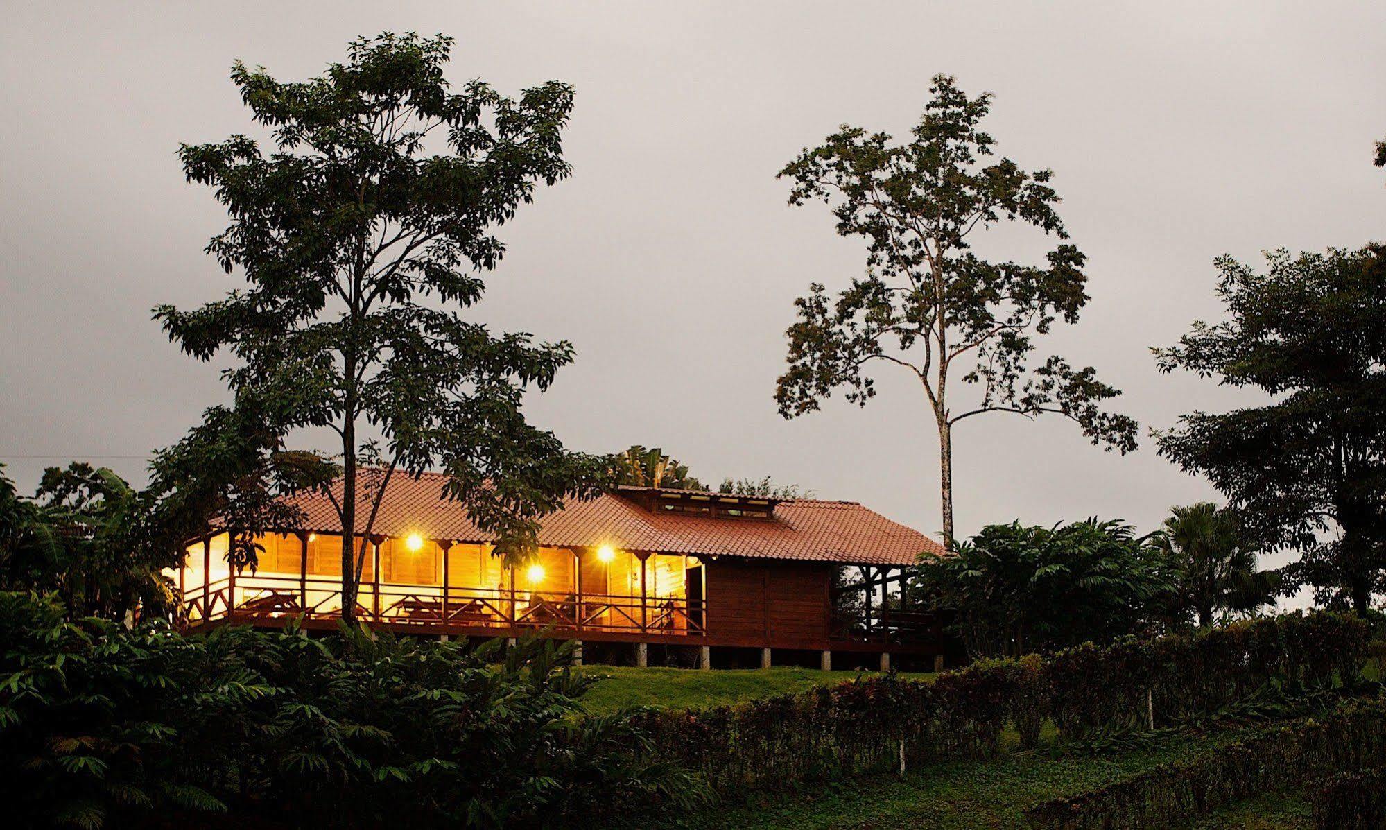 La Anita Rain Forest Colonia Dos Ríos Exteriör bild